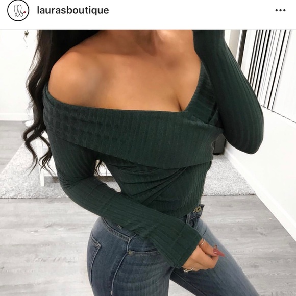 Laura’s Boutique Tops - Over the Shoulder Top